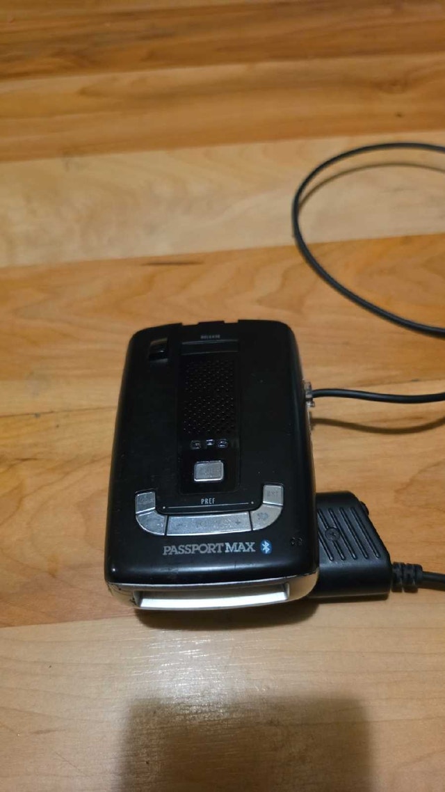 Passport Max Radar Detector - photo 4