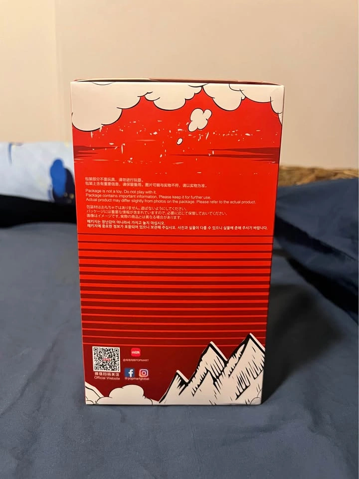 Unopened Authentic Labubu Coca-cola - photo 4