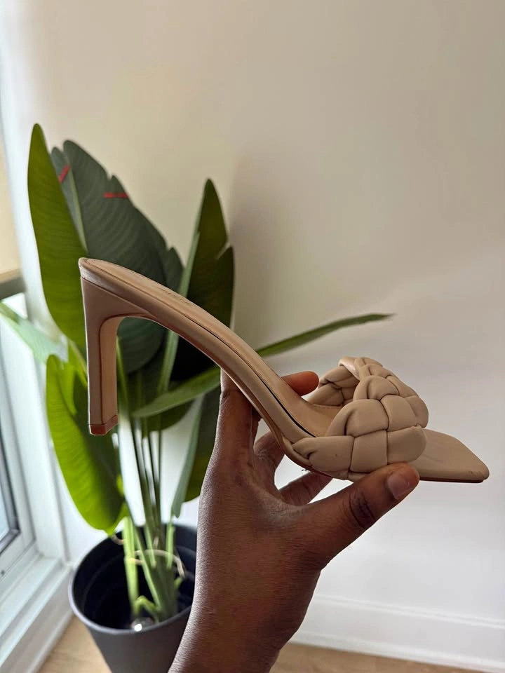 Ardene Braided Heeled Mules