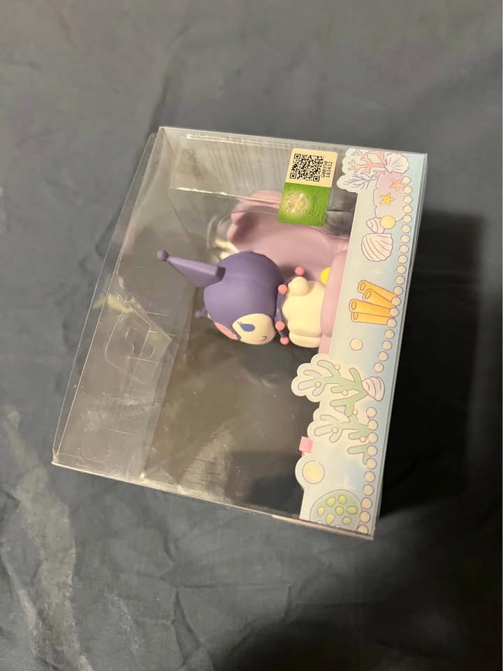Kuromi beach phone stand (Authentic Miniso) - photo 4