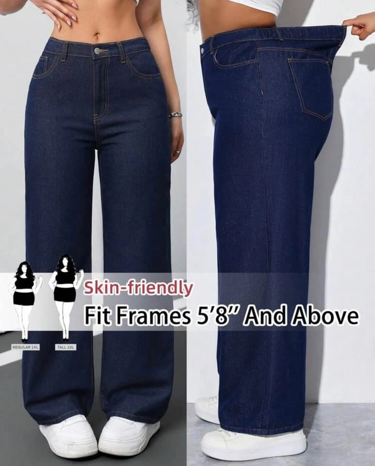 Denim Wide Leg Pants - SIZE US14 - photo 2