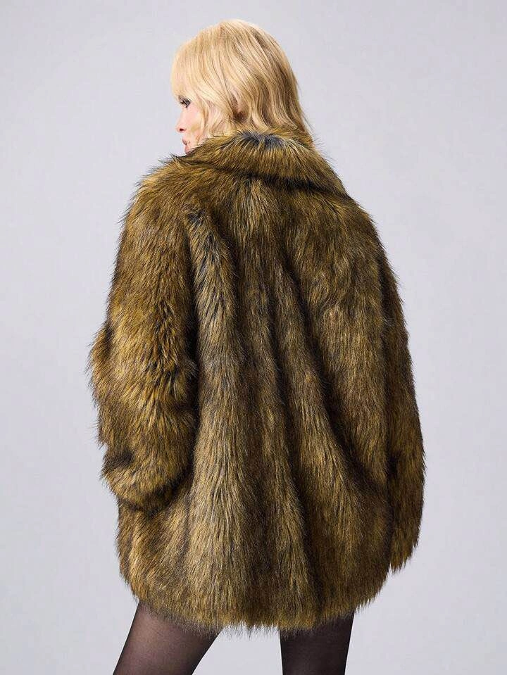 Faux Fur Coat - SIZE US 8/10 - photo 2