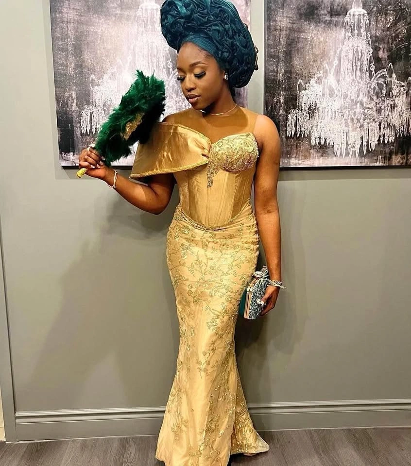 Nigerian Custom Dress