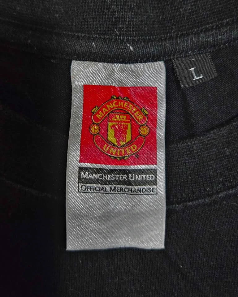 Manchester United Official Merchandise T-Shirt Size L - photo 4