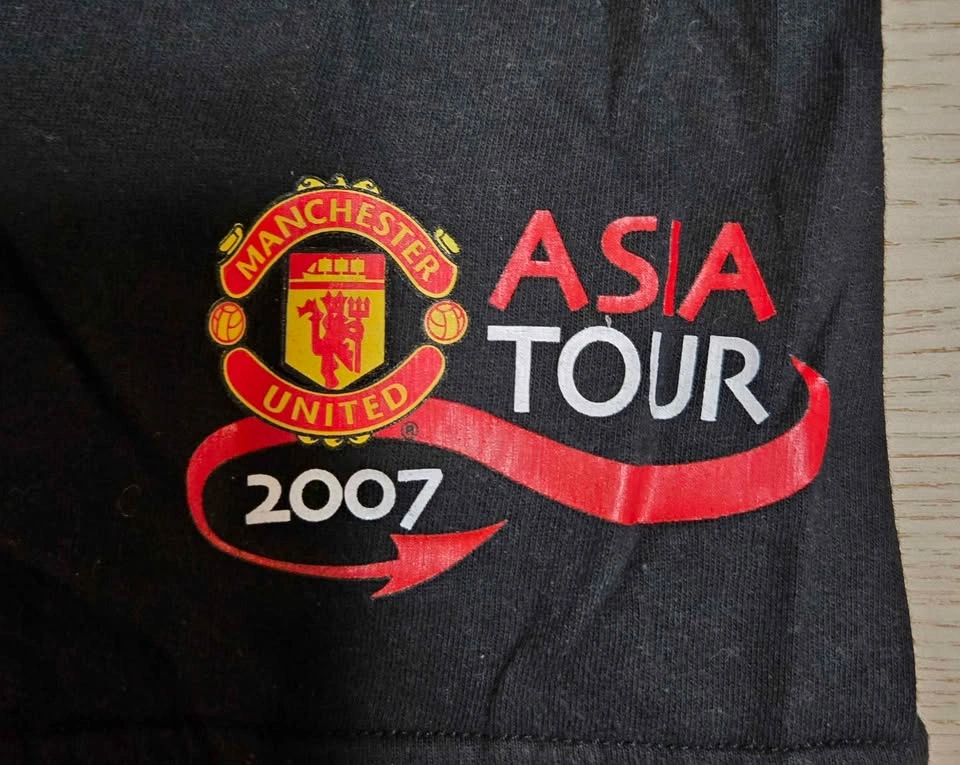 Manchester United Official Merchandise T-Shirt Size L - photo 5