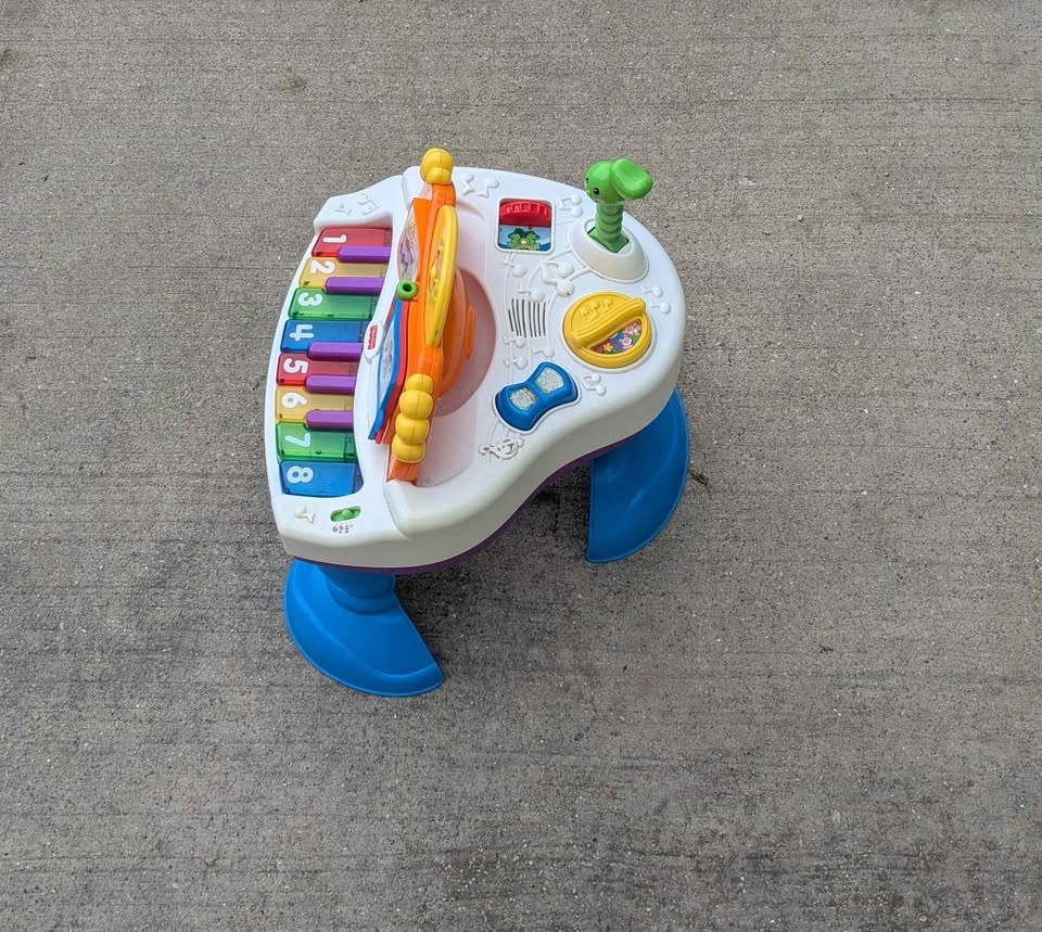 Fisher Price Baby Toddler Grand Piano Laugh Learn Interactive Le - photo 2