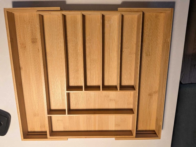 Kitchen Cutlery Tray Organizer - photo 2