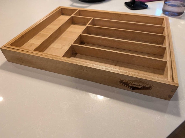 Kitchen Cutlery Tray Organizer - photo 3