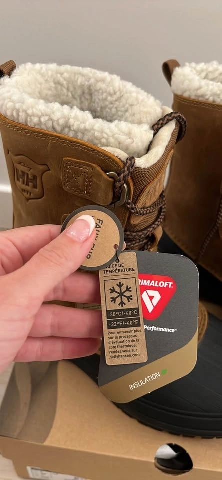BNWT | Helly Hansen Women's Varanger PrimaLoft Winter Boots – Si - photo 3