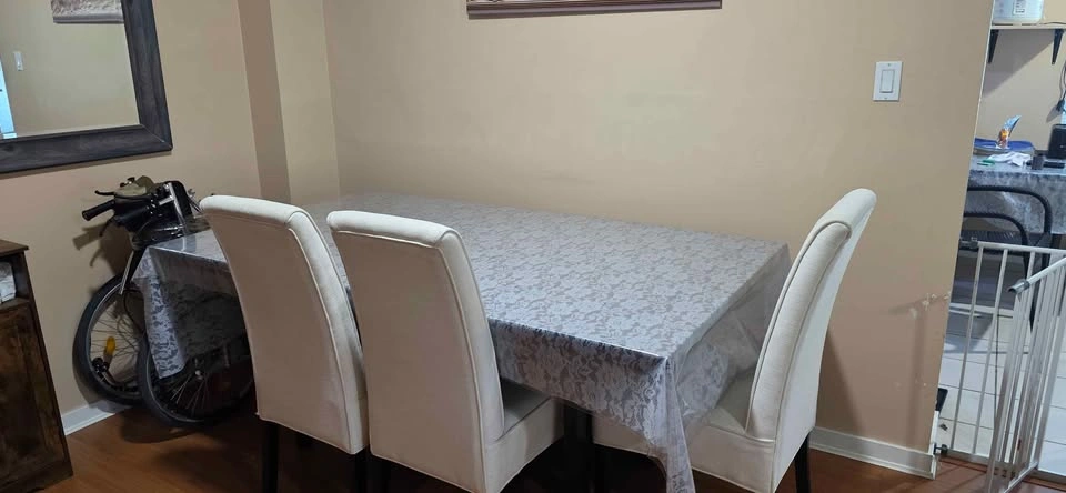 Dining Table Set with Bench - photo 4