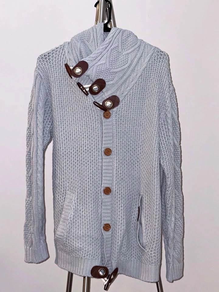 Winter Knitted Jacket