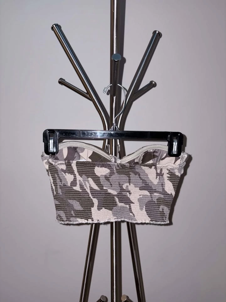 Camo Cropped Top - photo 2