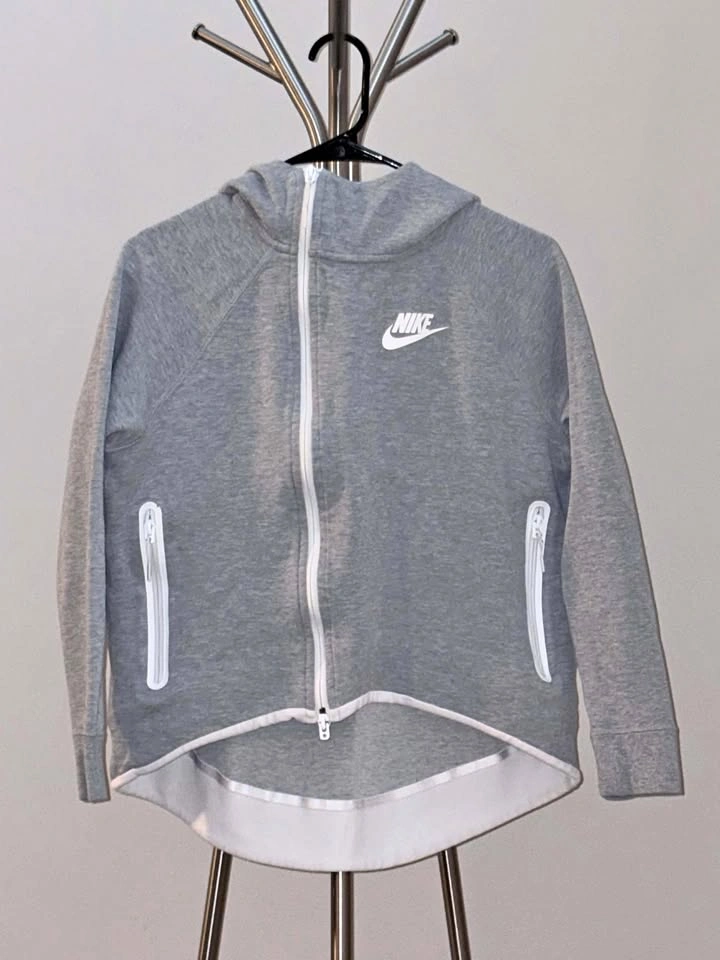 Unsymmetrical Nike Jacket