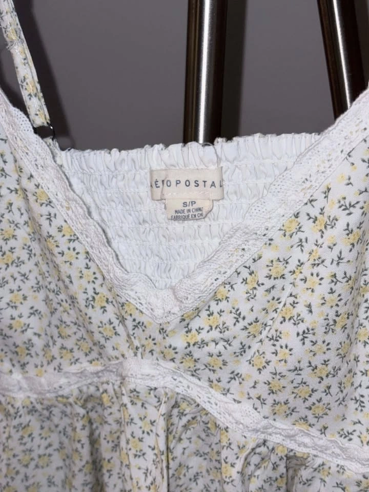 Aeropostale Floral Babydoll Top - photo 2