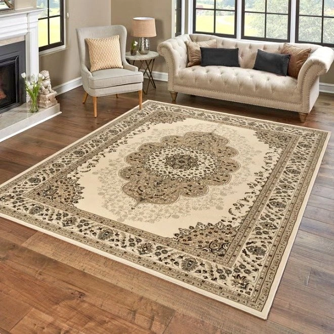 New Thomasville Timeless Classic Rug - Rias Ivory - 2 Sizes