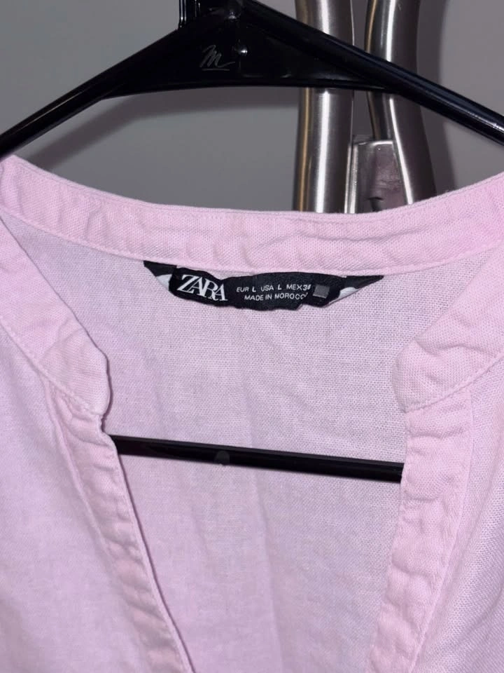 Zara Pink Long Sleeves - photo 2