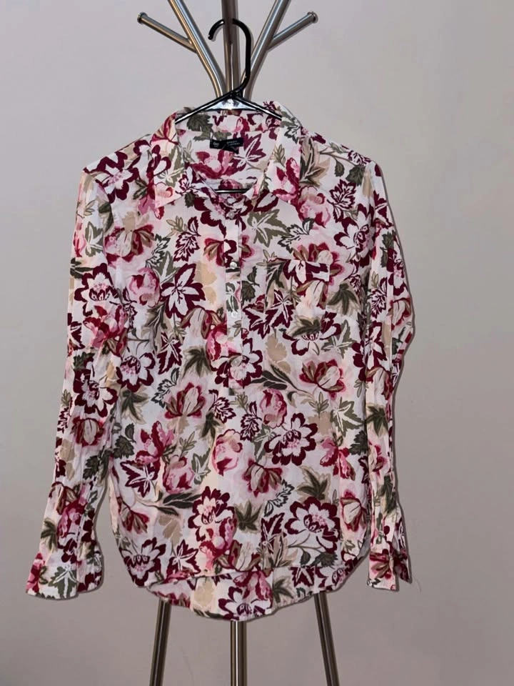 Gap Floral Long Sleeves - photo 3