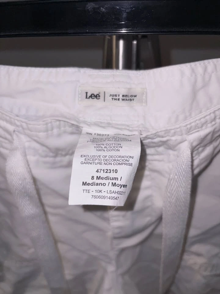 Lee White Shorts - photo 2