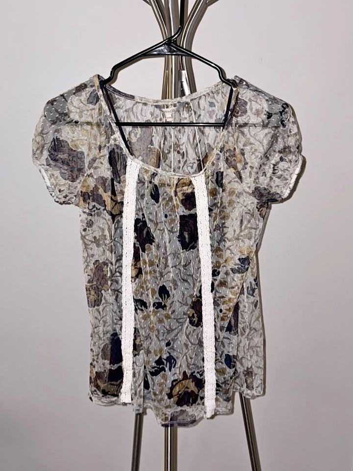 RW&Co Lace Tank Top