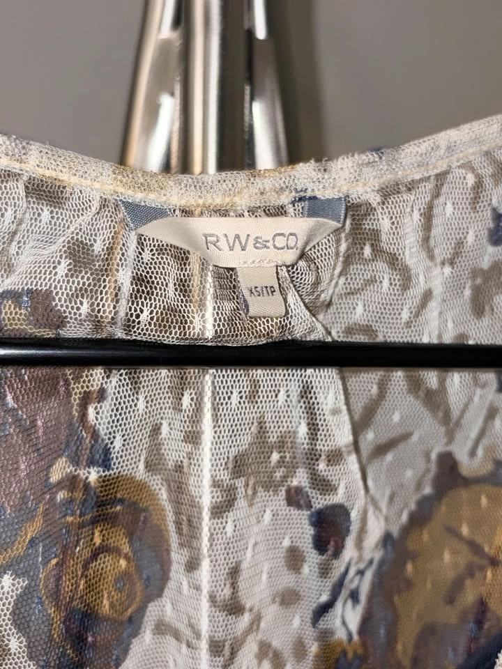 RW&Co Lace Tank Top - photo 2