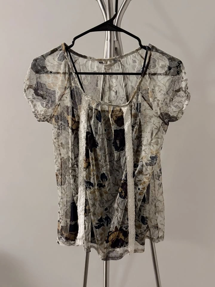 RW&Co Lace Tank Top - photo 3