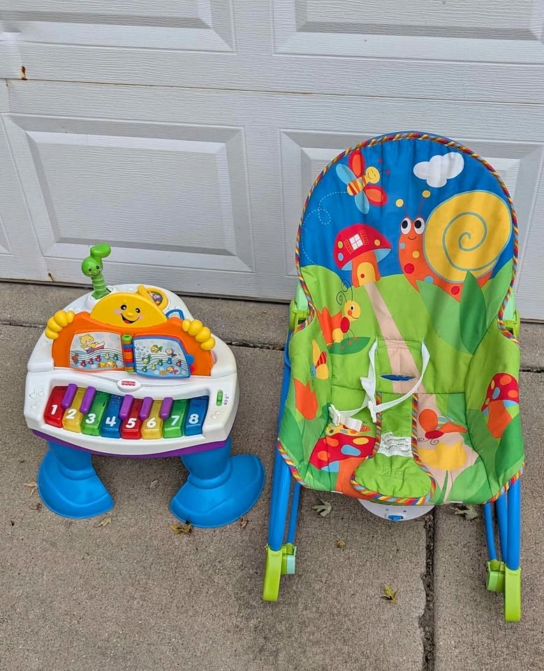 Fisher-Price toys