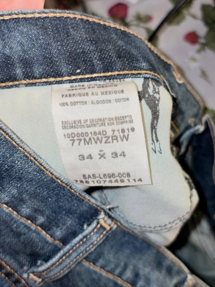 Wrangler Retro Men's Slim Fit Bootcut Jeans (34 x 34) - photo 4