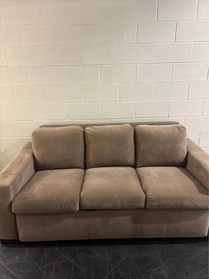 Brown Sleeper Sofa / Pull-Out Couch - Delivery Available - photo 4