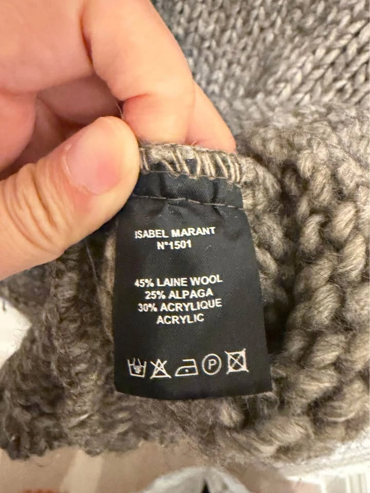 Isabel Marant Turtleneck Sweater - photo 4