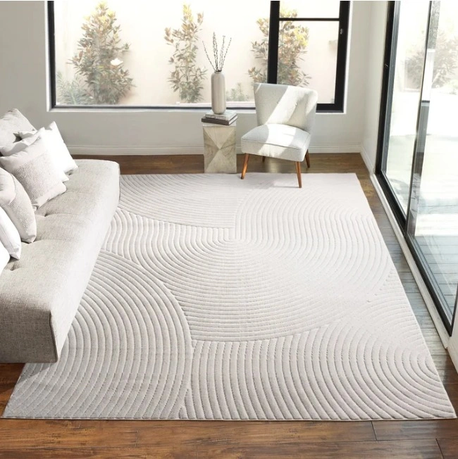 New 8'x10' Cream Area Rug - photo 2