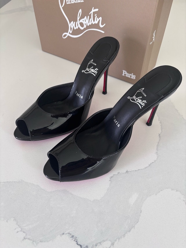 Christian Louboutin’s dolly 100mm - size 39