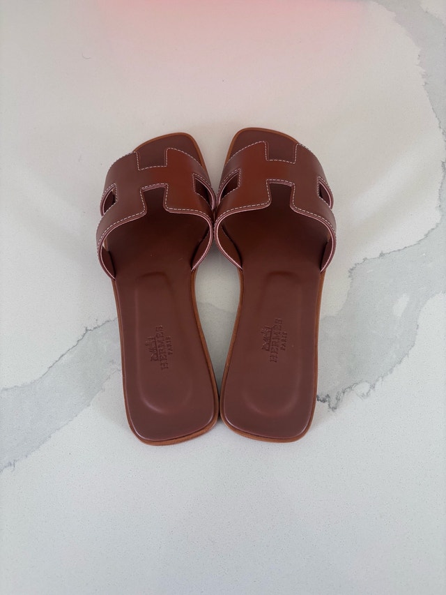 Hermes Oran sandle - size 38