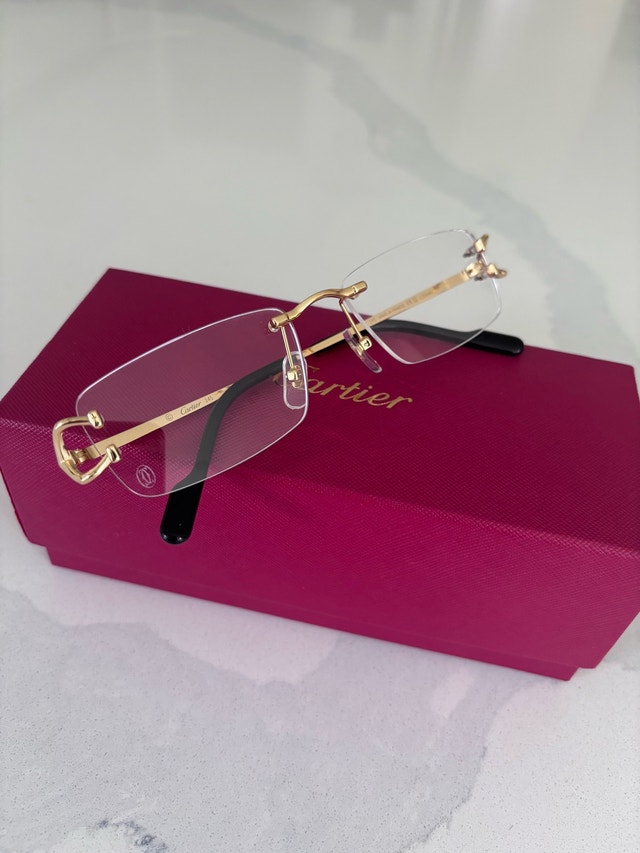 Cartier c decor glasses