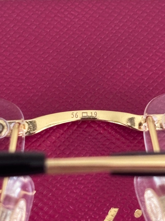 Cartier c decor glasses - photo 2