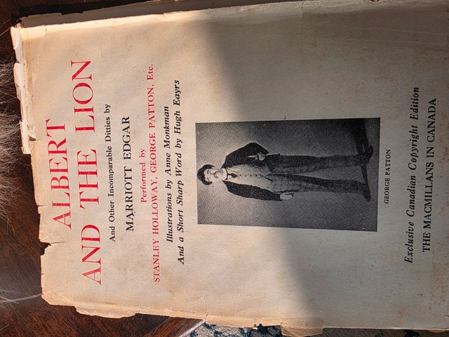 Albert and the Lion Children's Book – 1952 Canadian Edition - photo 4