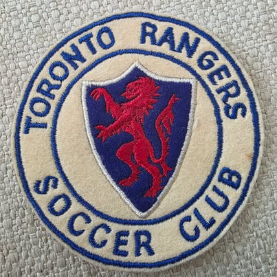 Toronto Rangers Soccer Club Patch