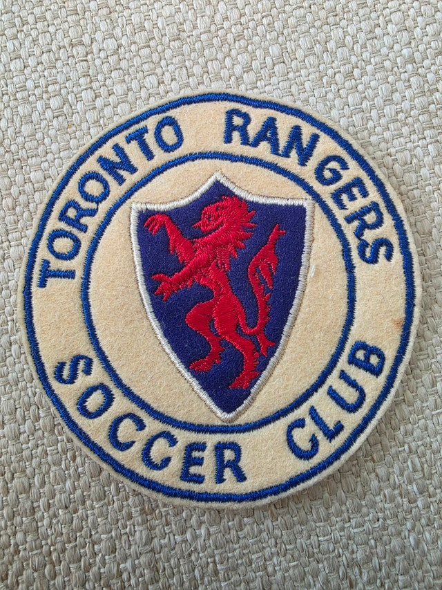 Toronto Rangers Soccer Club Patch - photo 5