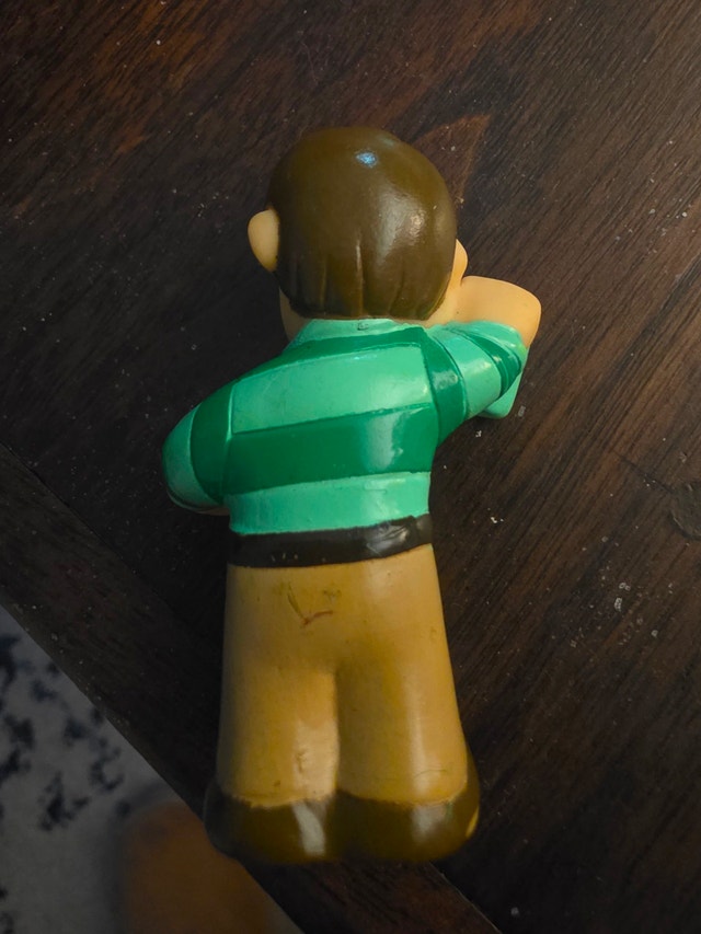 Vintage 1998 Viacom Blue's Clues Steve Figure + Notebook - photo 4