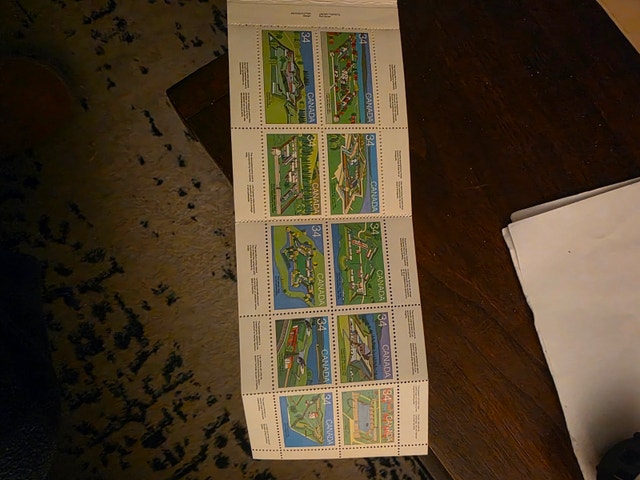 Canada Post Forts Across Canada Stamp Booklet - photo 2