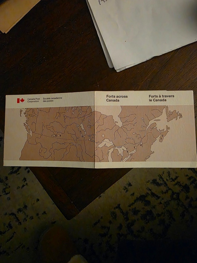 Canada Post Forts Across Canada Stamp Booklet - photo 3