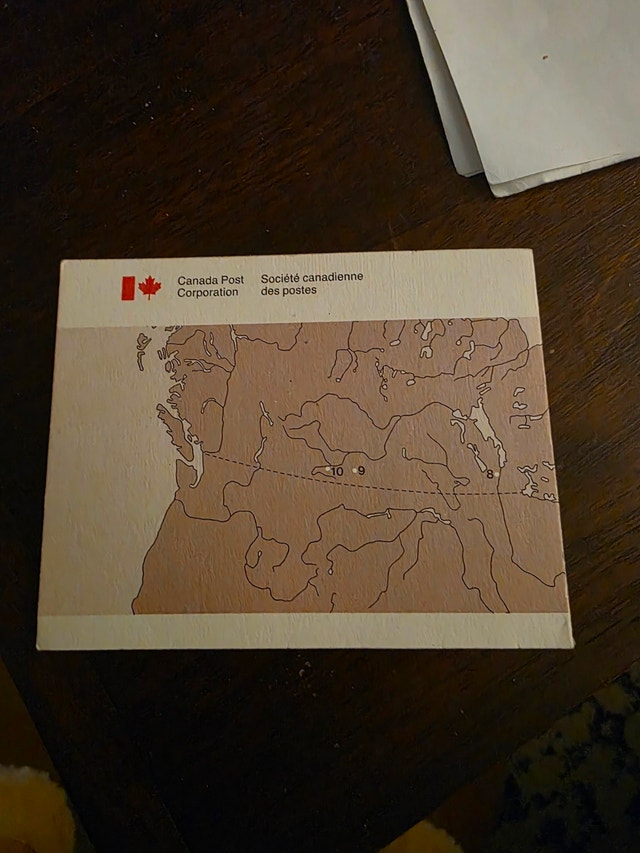 Canada Post Forts Across Canada Stamp Booklet - photo 4