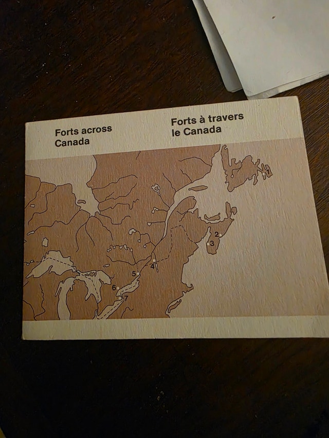 Canada Post Forts Across Canada Stamp Booklet - photo 5
