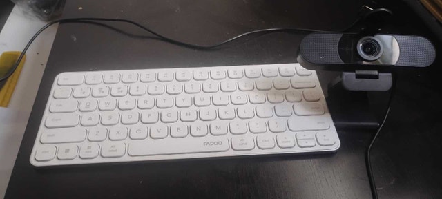 Wireless Keyboard and Webcam - photo 2
