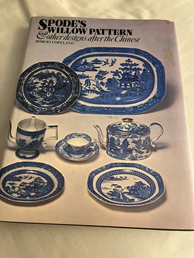 Spode's Willow Pattern & Other Designs After The Chinese