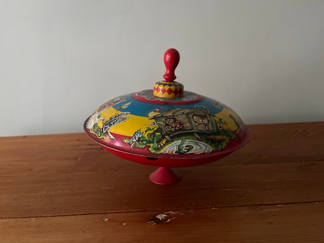 Schylling Tin Spinning Top