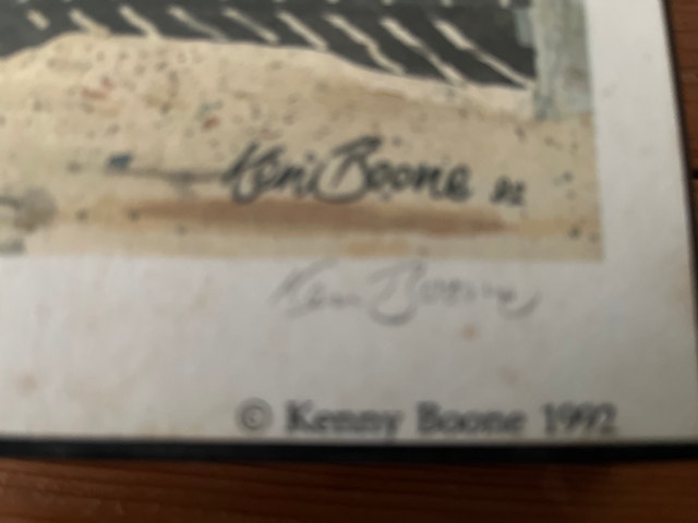 Kenny Boone Dominion Beach Boardwalk Print - photo 2