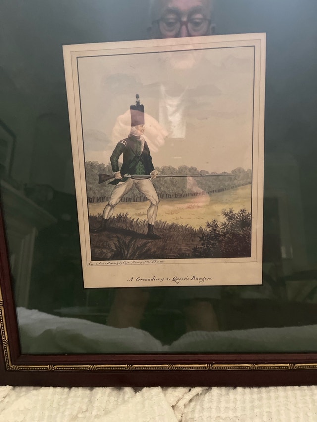 Three Queen's Rangers Framed Prints - photo 2