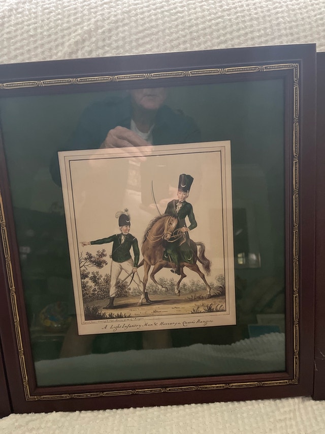 Three Queen's Rangers Framed Prints - photo 3