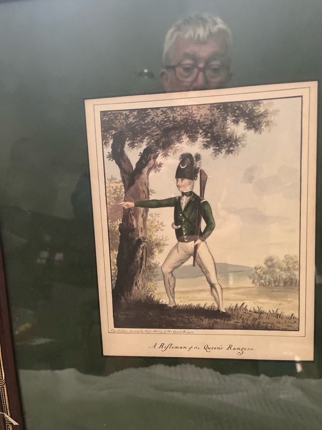 Three Queen's Rangers Framed Prints - photo 4