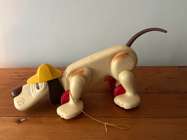 Fisher-Price Snoopy Pull Toy